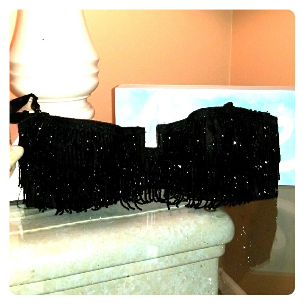 Beaded Bra